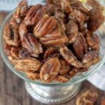KETO CANDIED PECANS | THE BEST SUGAR FREE CANDIED PECANS