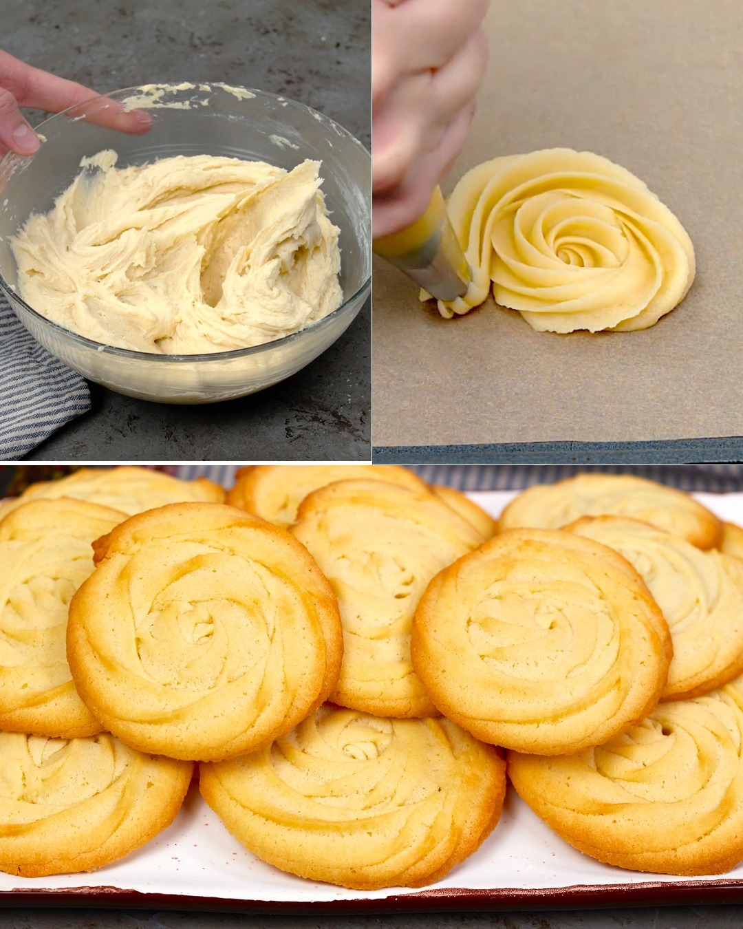 Keto Butter Cookies!
