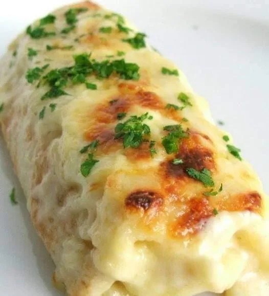 Low Carb White Chicken Enchiladas, Easy & Quick Recipe