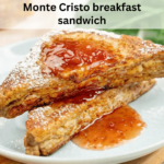 Monte Cristo breakfast sandwich
