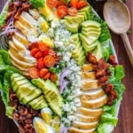 Keto Seven Layer Salad