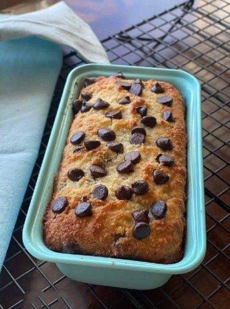 Keto Chocolate Chip Bread 😋