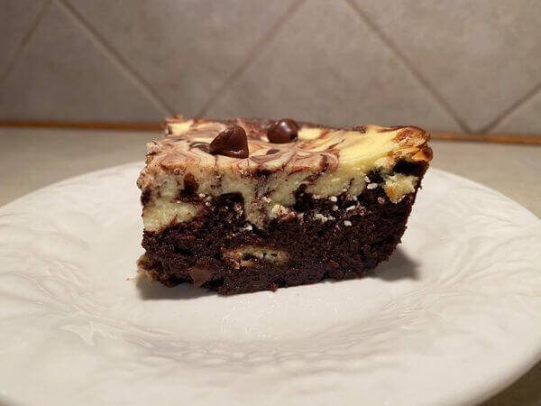 Low Carb Cheesecake Brownies