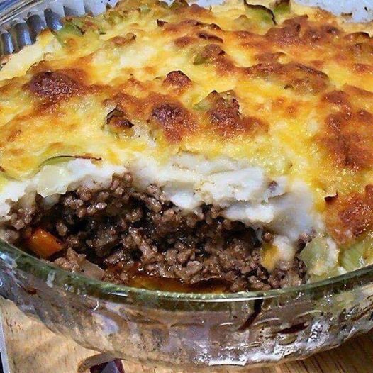 Low Carb Shepherd’s Pie Recipe!!