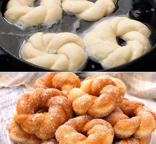 Keto Best Homemade Fried Donuts