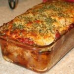 Italian Meatloaf With Parmesan