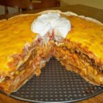 Mexican Taco Casserole (Low Carb)