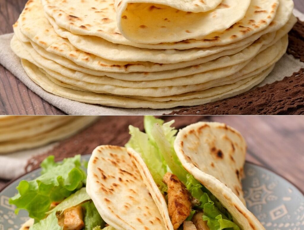 Keto Tortillas (3 Ingredients!)