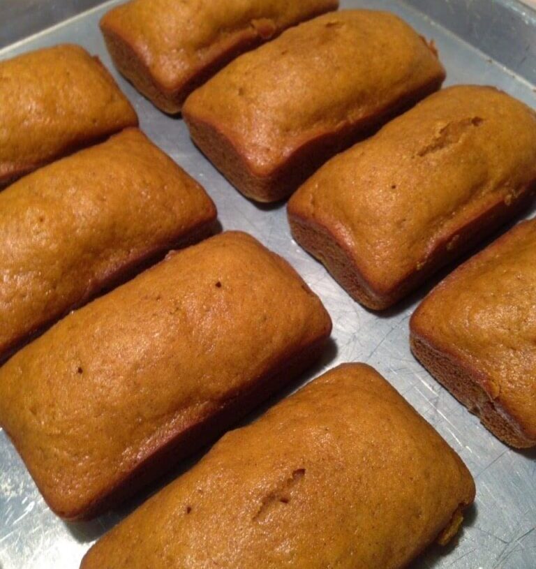 Home Made Pumpkin Bread Recipe