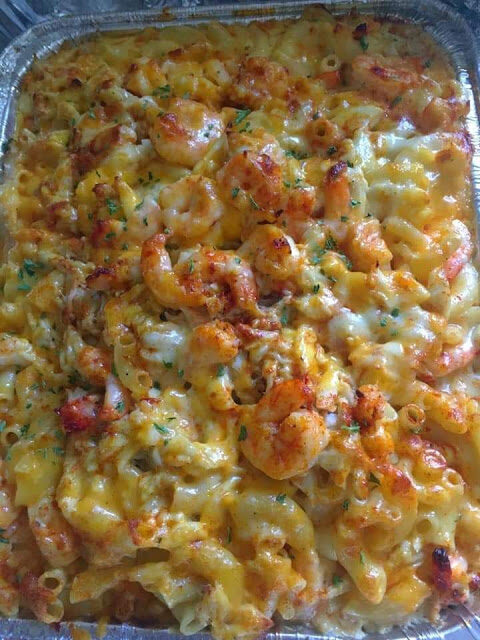 Seafood Mac and Cheese Recipe