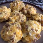 Keto & Low Carb Sausage Egg and Cheese Bites