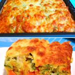 Home Made Vegetable Cheese Pie