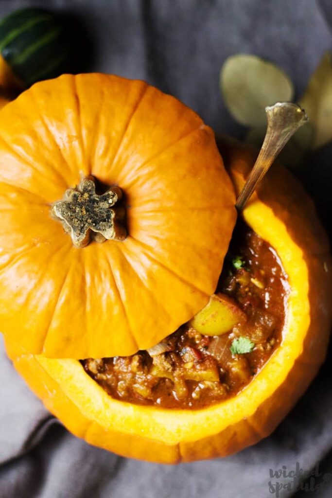 Paleo Pumpkin Chili Recipe