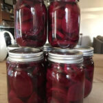 Sugar Free Pickled Beets and Carrots