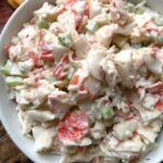 Keto / Low Carb Seafood Salad Recipe