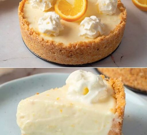 Keto/Low Carb Lemon Pie