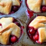 Best Keto Mixed Berry and Almond Mini Pies