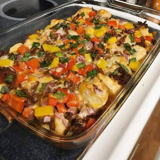 Keto Taco Casserole Recipe: