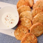 KETO CRACKERS WITHOUT EGGS