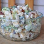 Amish Broccoli & Cauliflower Salad