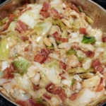 KETO FRIED CABBAGE WITH BACON