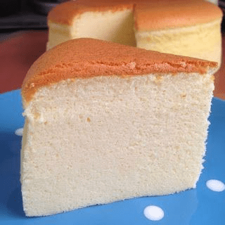 Keto Japanese cheesecake