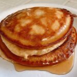 Keto pancakes in 1 minutes with almond flour