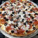 keto pizza with almond flour