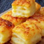 Homemade Potato Cheese Puffs
