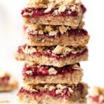 Skinny Raspberry Oatmeal Bars Recipe