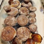 Keto Mini Cinnamon Sugar muffins