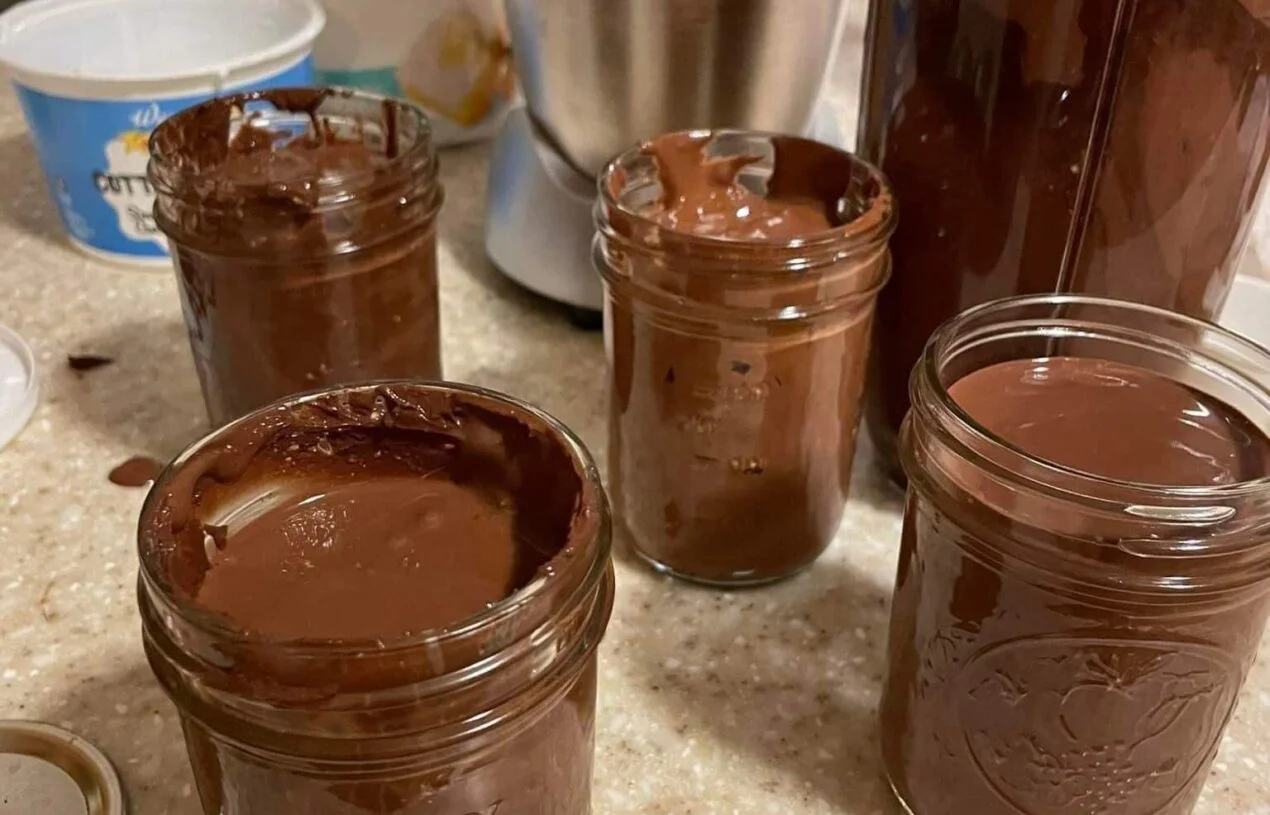 Weight Watchers Chocolate Jars