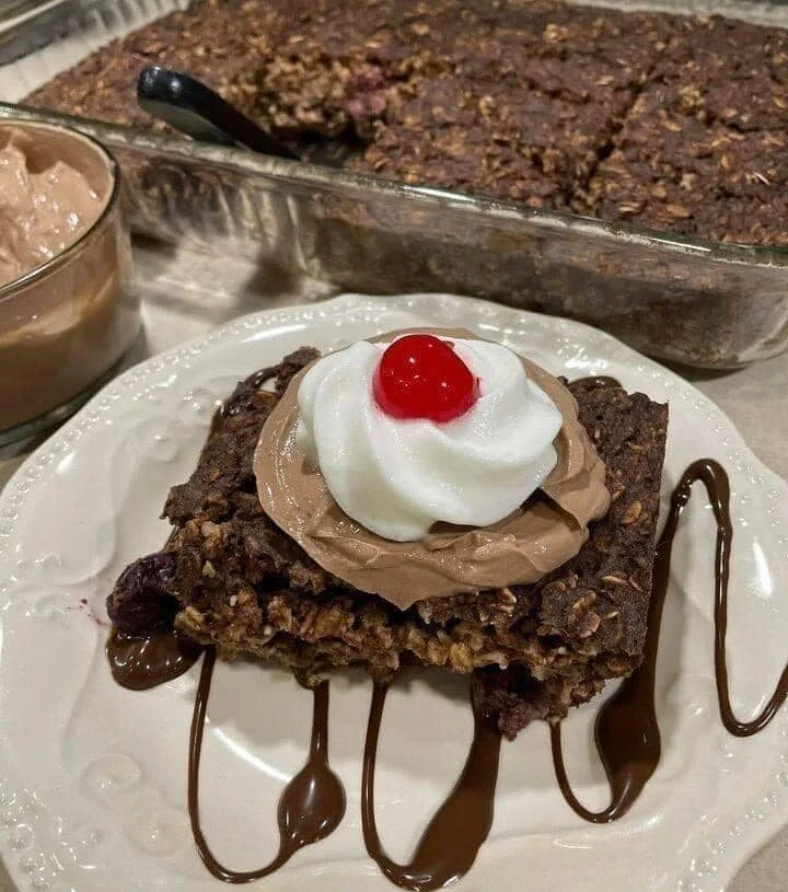 Black Forest Baked Oatmeal