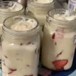Weight Watchers Strawberry Cheesecake Jars