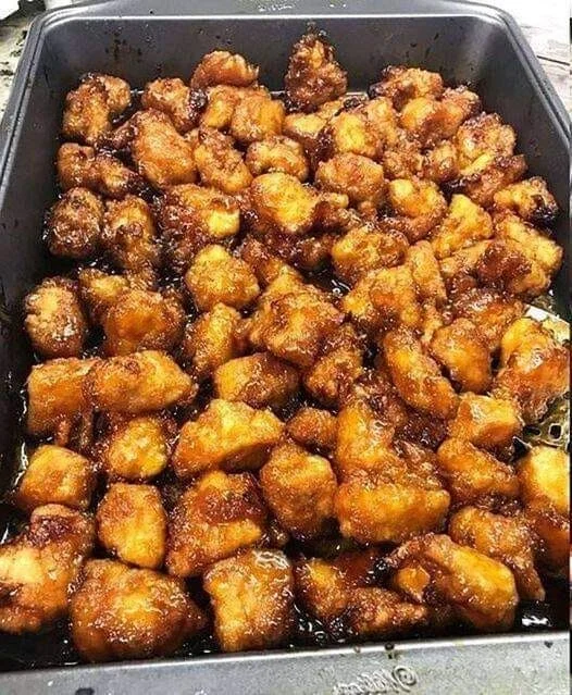 W-W Baked Sweet And Sour Chicken