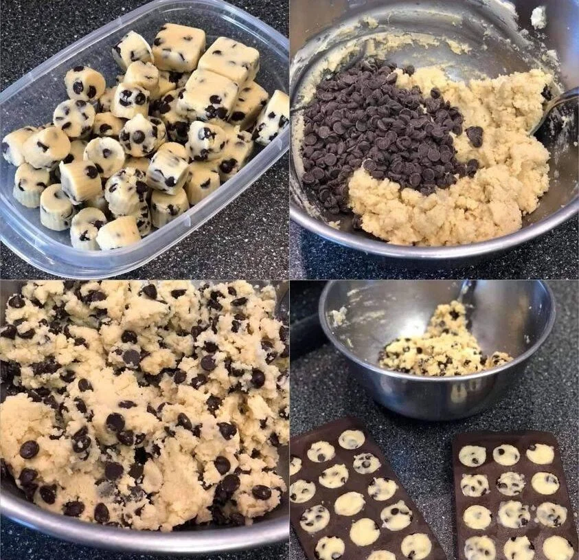 Weight Watchers Cookie Dough Fat Bombs