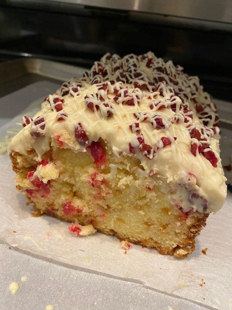 HOMEMADE Cranberry Orange Bread