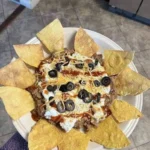 low point seven layer dip