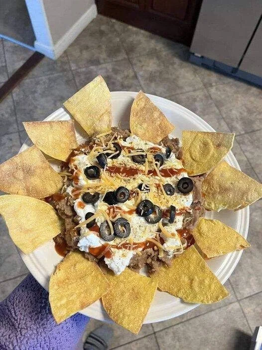 low point seven layer dip