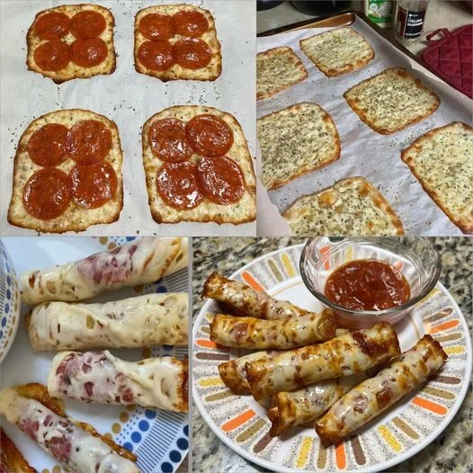 Low-Point Pizza Roll-ups