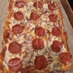 Home Made Lavas Pizza