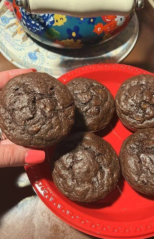 2-Point Banana Chocolate Muffins