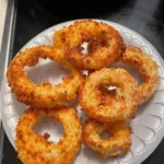 Air Fryer Onion Rings Recipe: