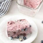 Blueberry Frozen Fluffy Dessert