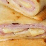 Homemade Ham And Cheese Wraps