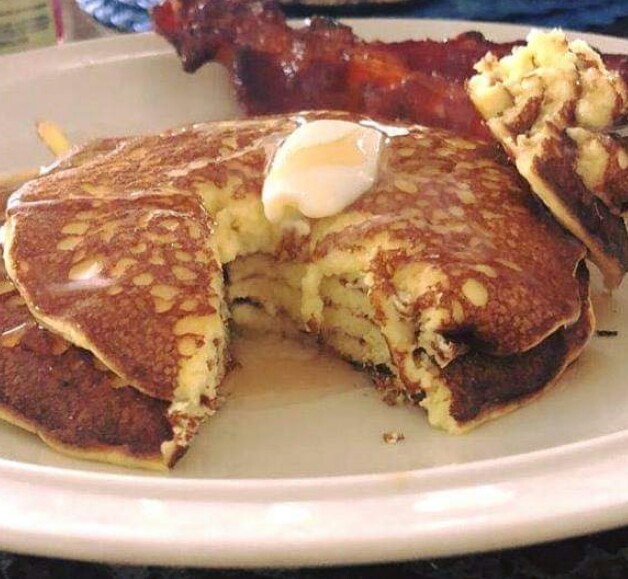 Keto low carbs pancakes
