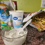 The best ranch dip