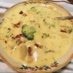 WW Broccoli Potato Cheese Soup