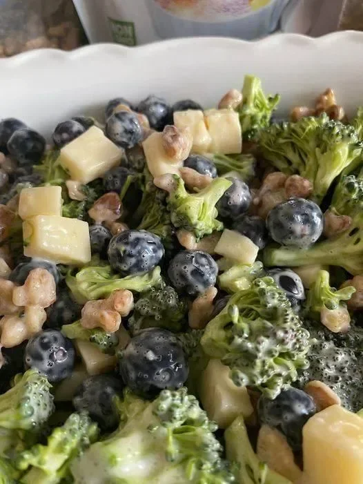 Summer Broccoli Salad Weight Watchers