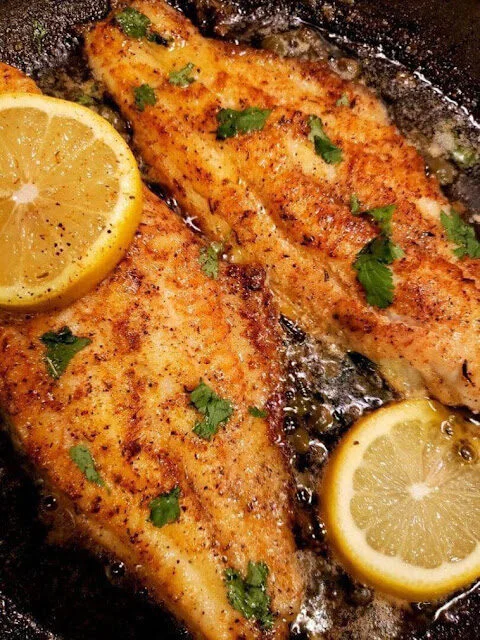 Keto-Friendly Almond-Crusted Fried Fish